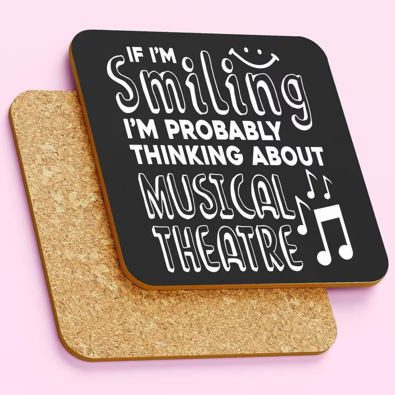 Musical Theatre Drinks Coaster