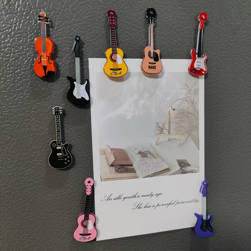 Guitar Fridge Magnet