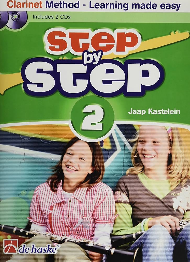 Step by Step 2 Clarinet