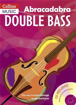 Abracadabra Double Bass Book 1