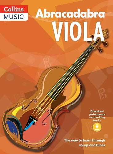 Abracadabra Viola (Downloadable Audio)