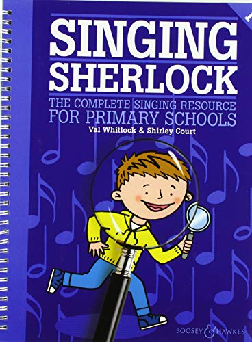 Singing Sherlock: Book 1 + CD