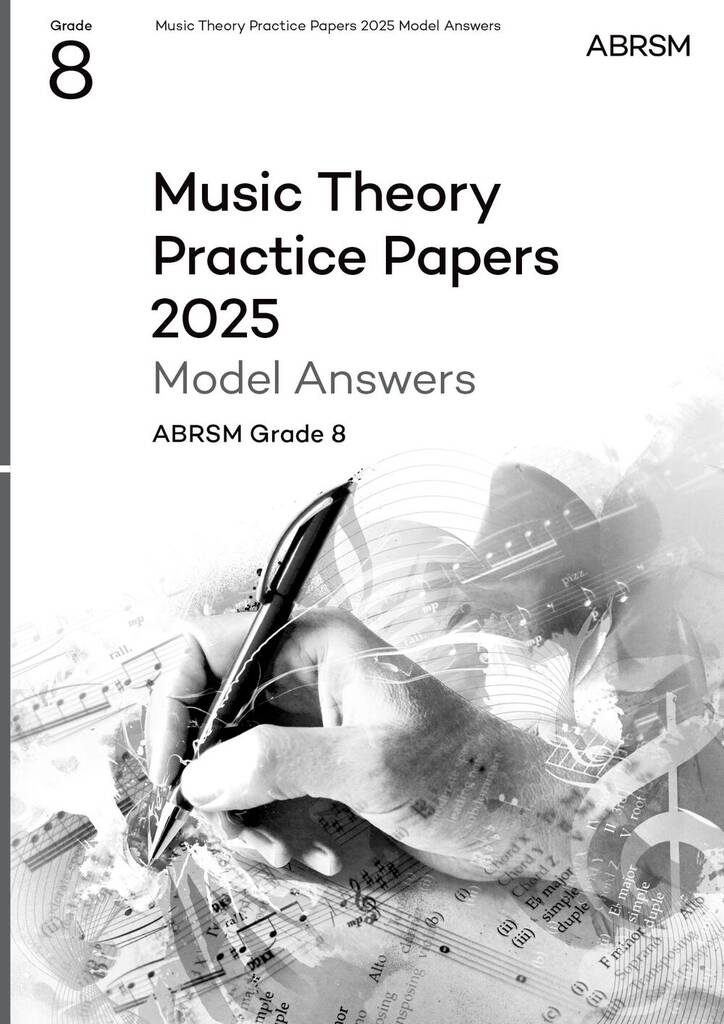 ABRSM Music Theory Practice Papers Model Answers 2025