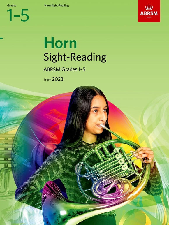 ABRSM Sight-Reading for Horn, Grades 1-5, from 2023