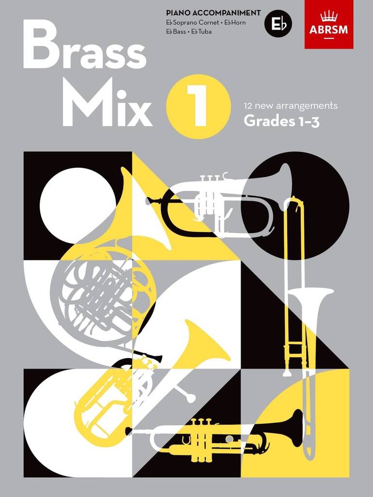 Brass Mix, Book 1, Piano Accompaniment E flat