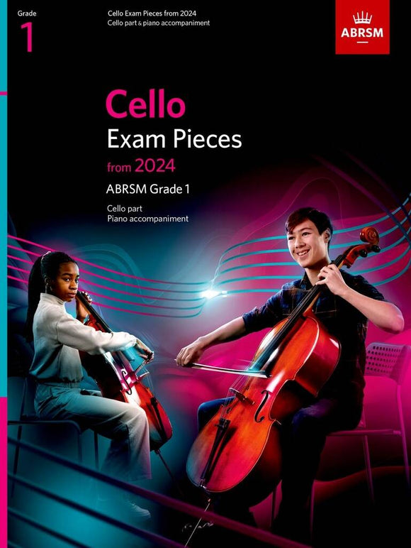 ABRSM Cello Exam Pieces From 2024