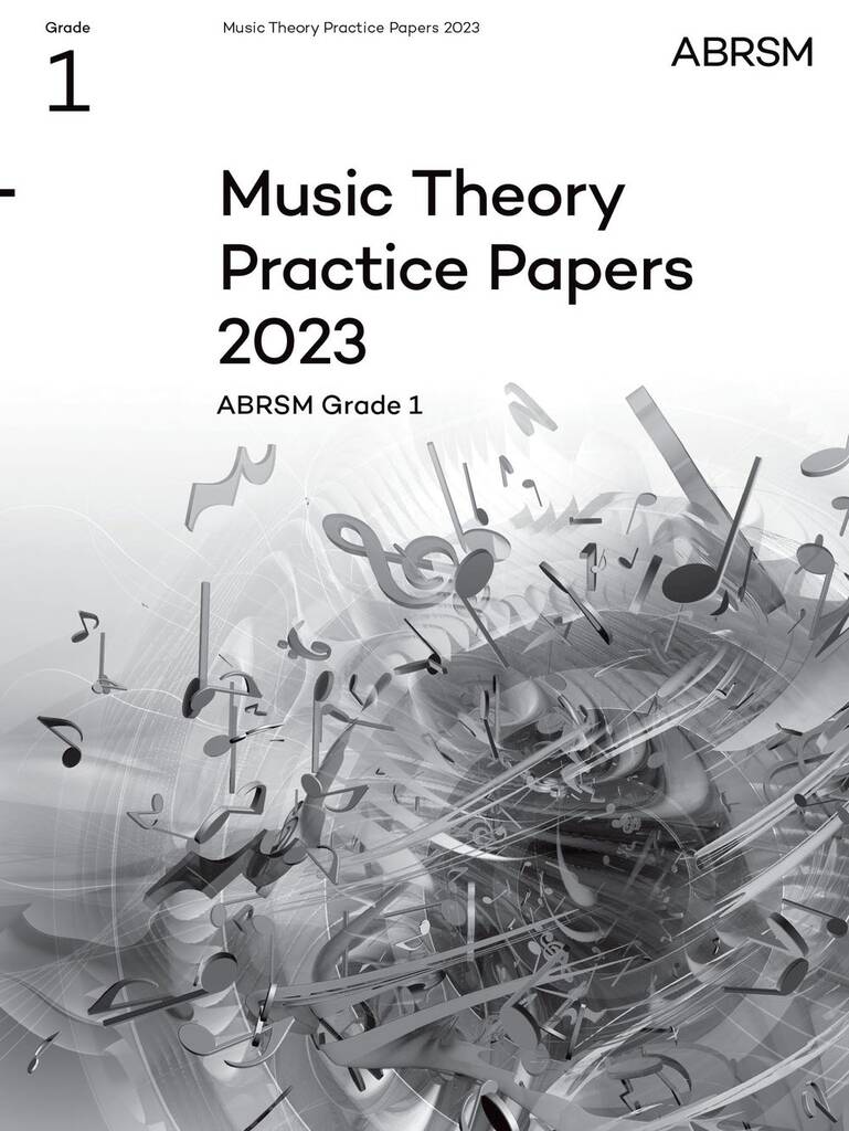 ABRSM Music Theory Practice Papers 2023