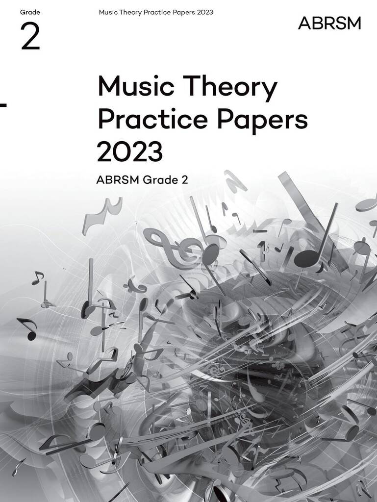 ABRSM Music Theory Practice Papers 2023