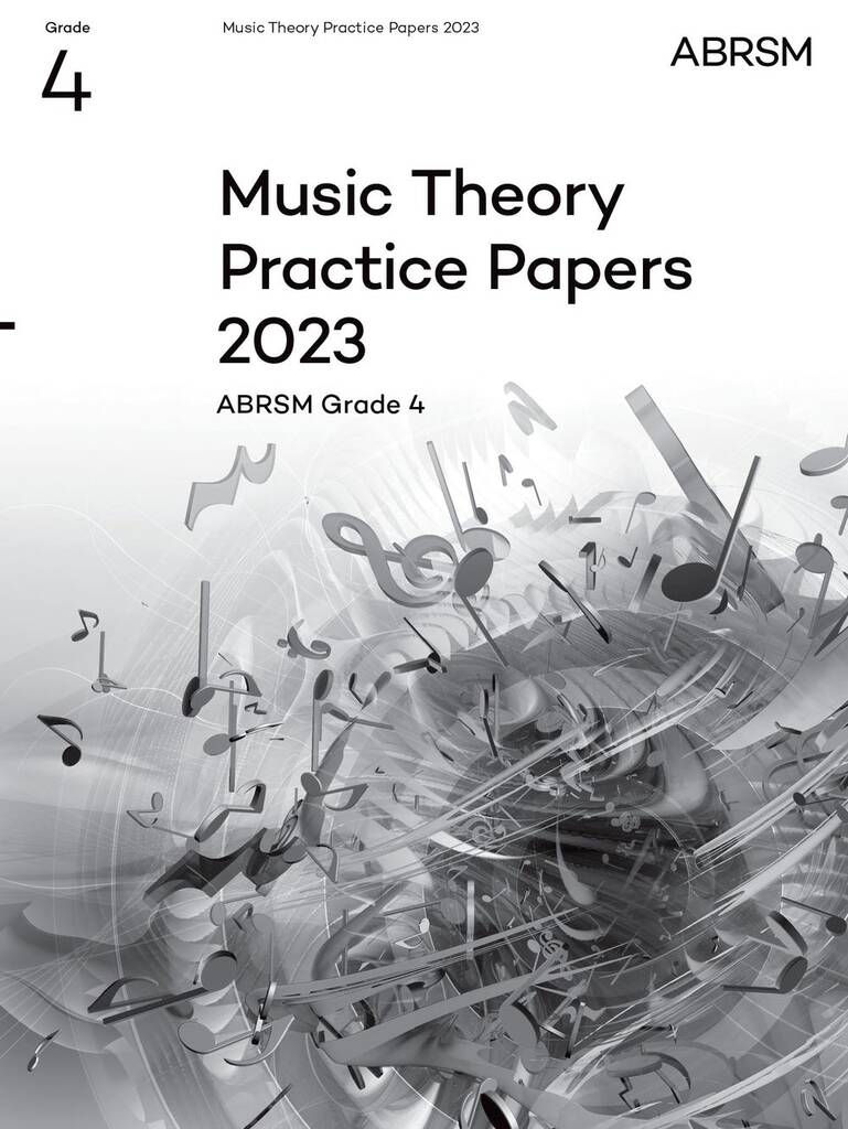 ABRSM Music Theory Practice Papers 2023