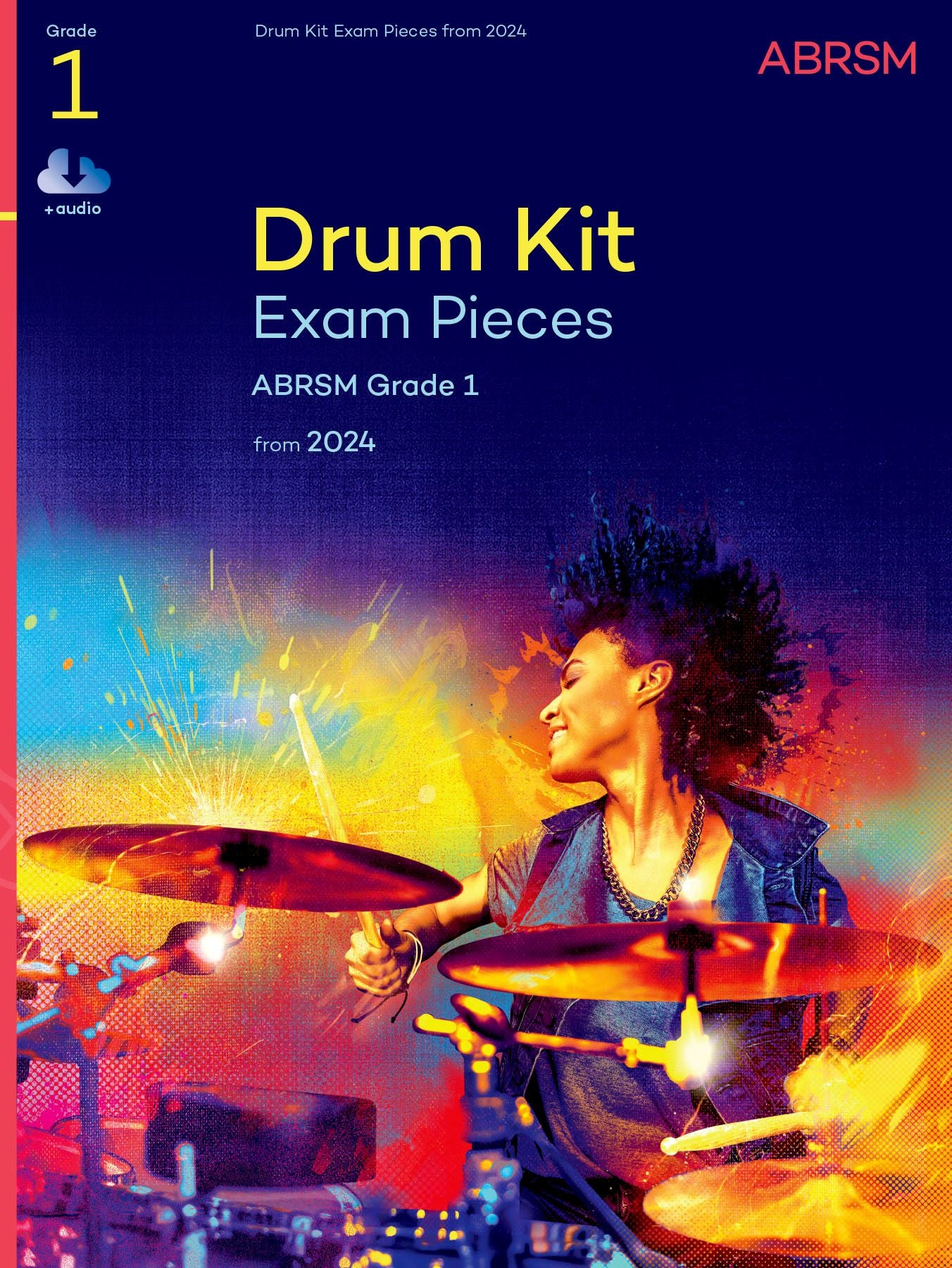 ABRSM Drum Kit Exam Pieces, from 2024