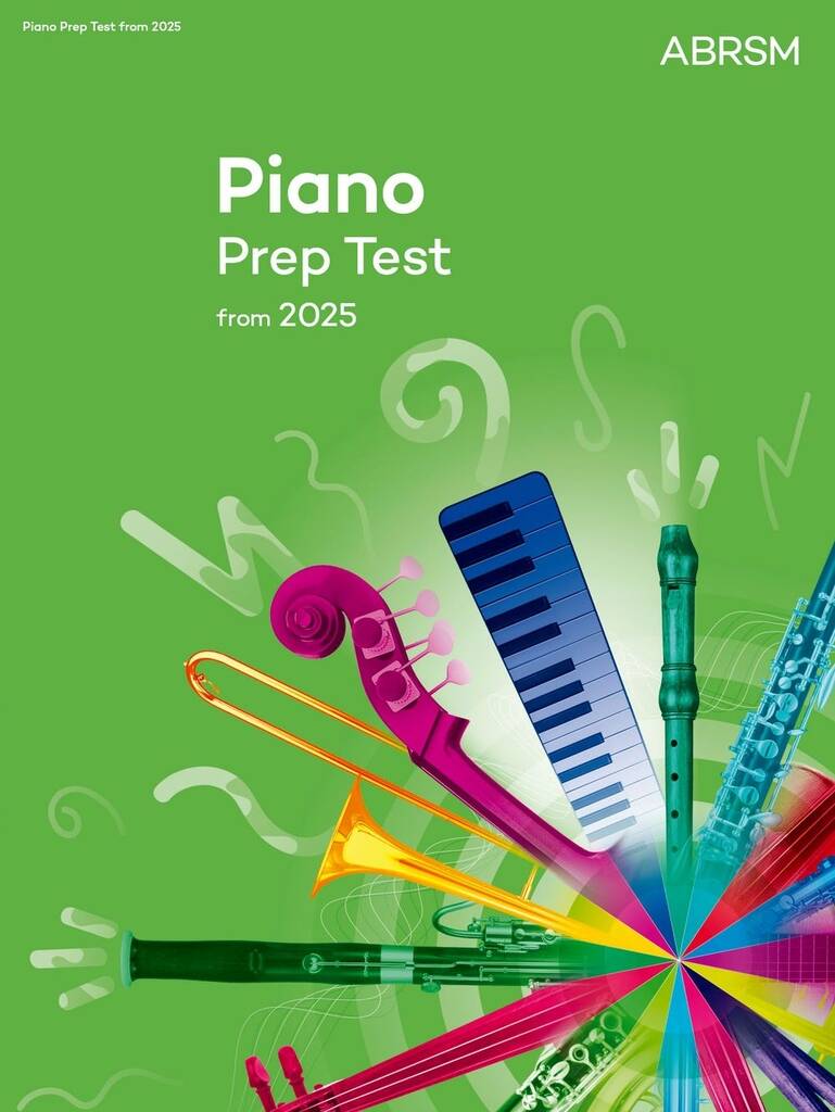 ABRSM Piano Prep Test 2025