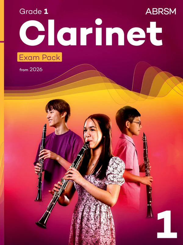 ABRSM Clarinet Exam Packs from 2026