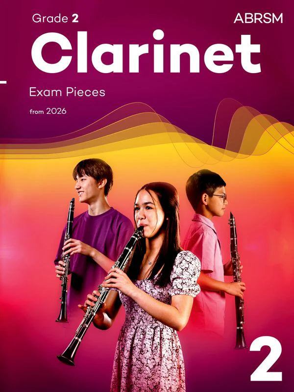 ABRSM Clarinet Exam Pieces from 2026