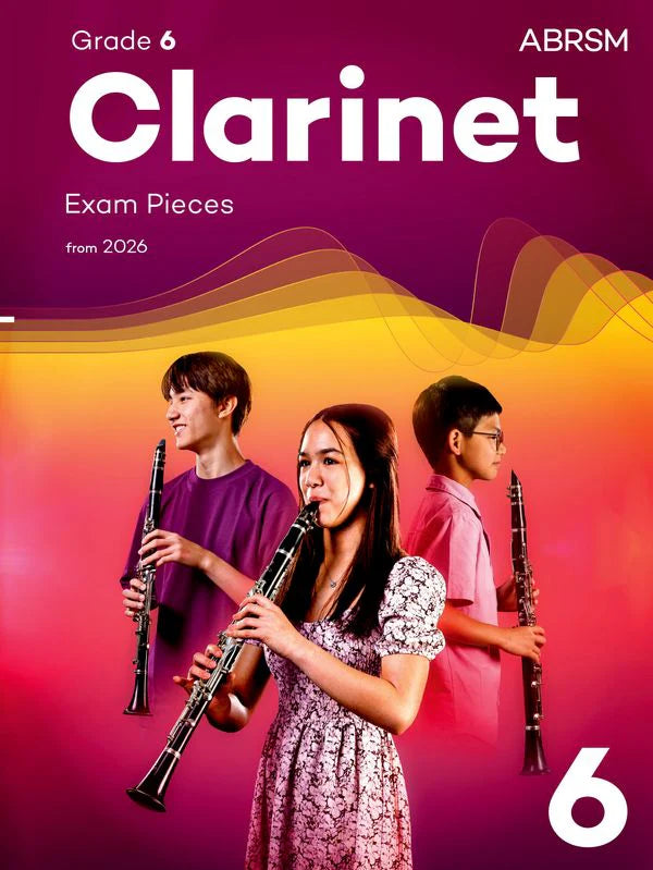 ABRSM Clarinet Exam Pieces from 2026