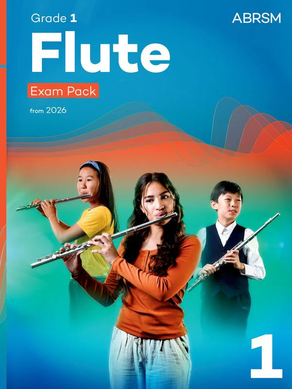 ABRSM Flute Exam Packs from 2026