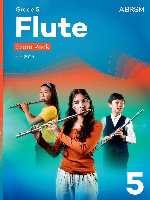 ABRSM Flute Exam Packs from 2026