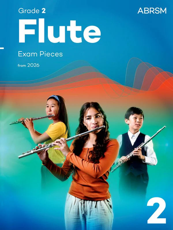ABRSM Flute Exam Pieces from 2026