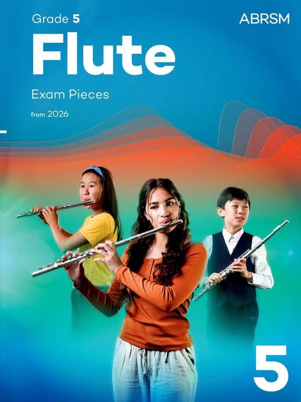 ABRSM Flute Exam Pieces from 2026