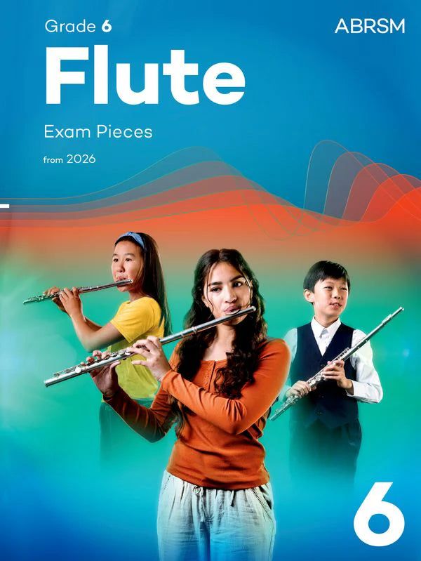 ABRSM Flute Exam Pieces from 2026