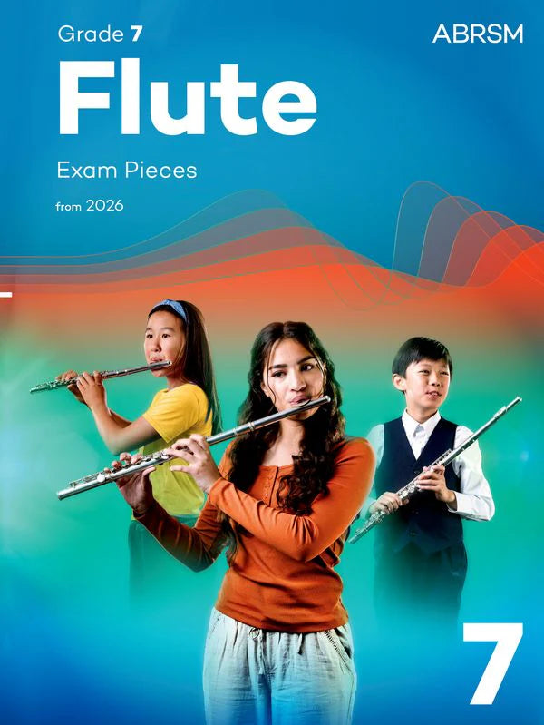 ABRSM Flute Exam Pieces from 2026