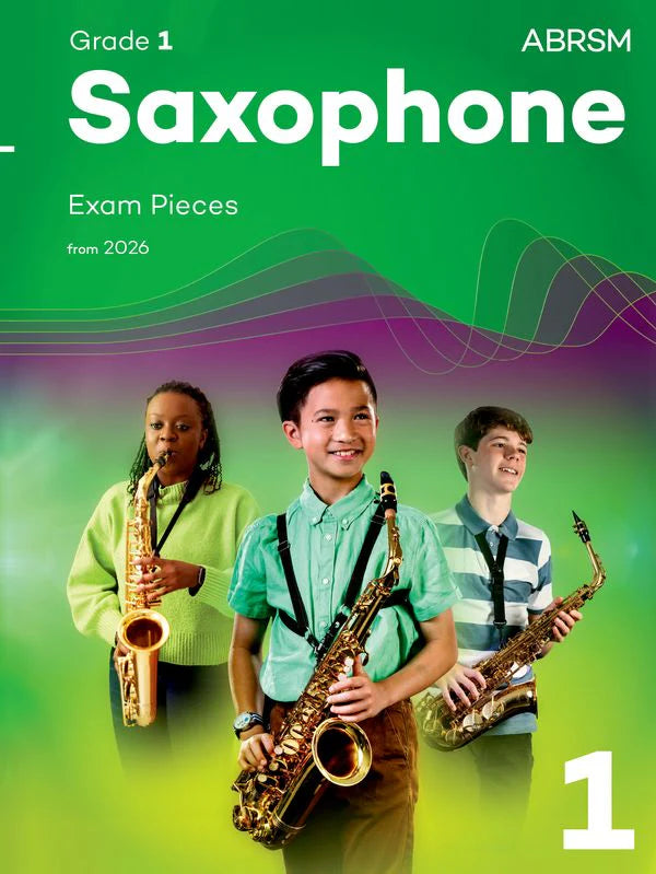 ABRSM Saxophone Exam Pieces from 2026