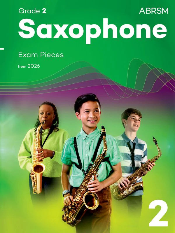 ABRSM Saxophone Exam Pieces from 2026