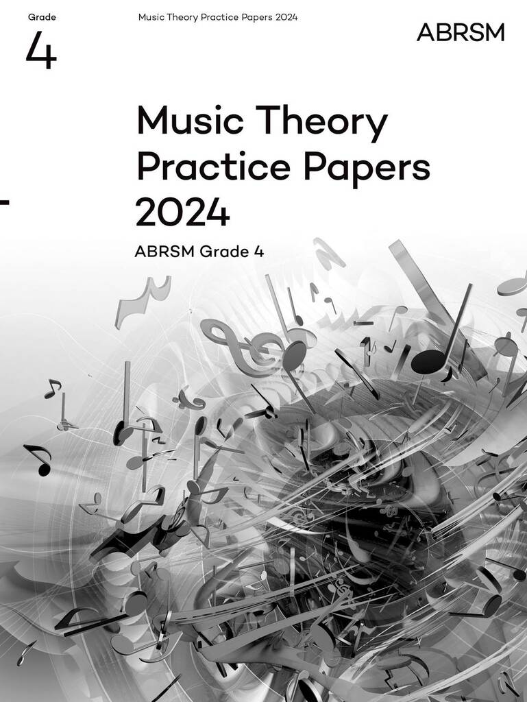 ABRSM Music Theory Practice Papers 2024