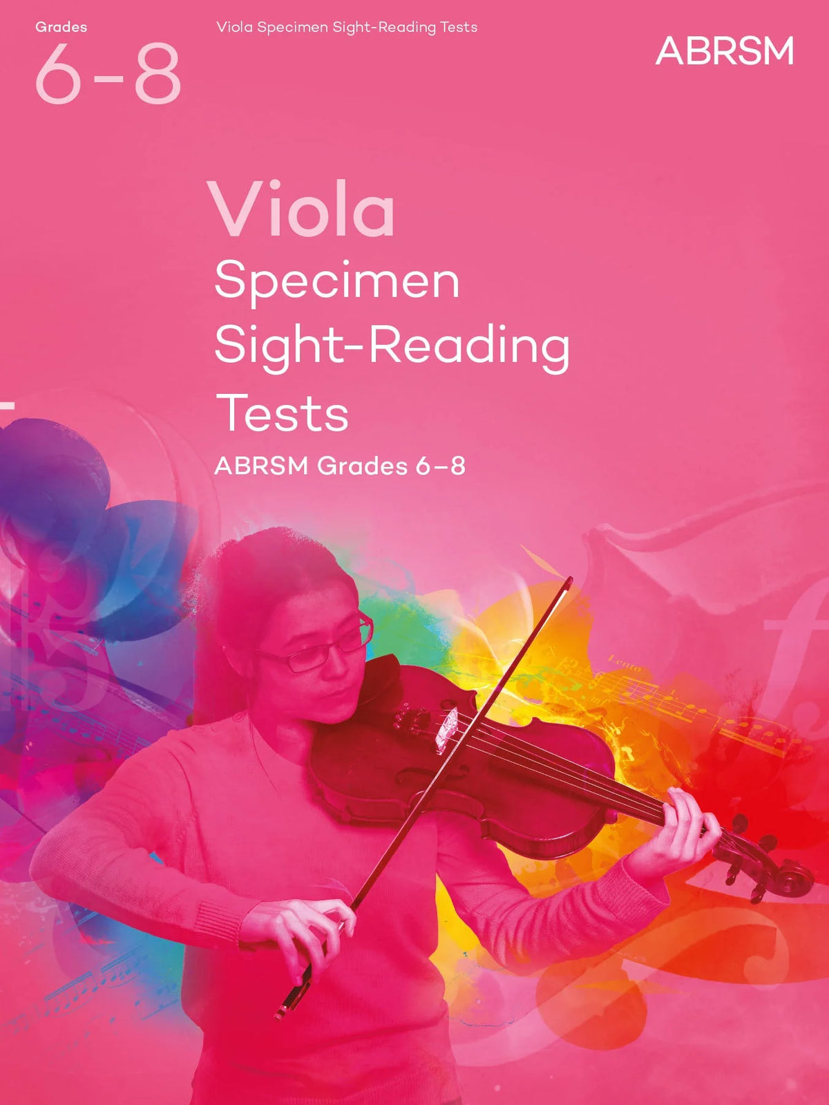 Viola Sight-Reading Grades 6-8 ABRSM