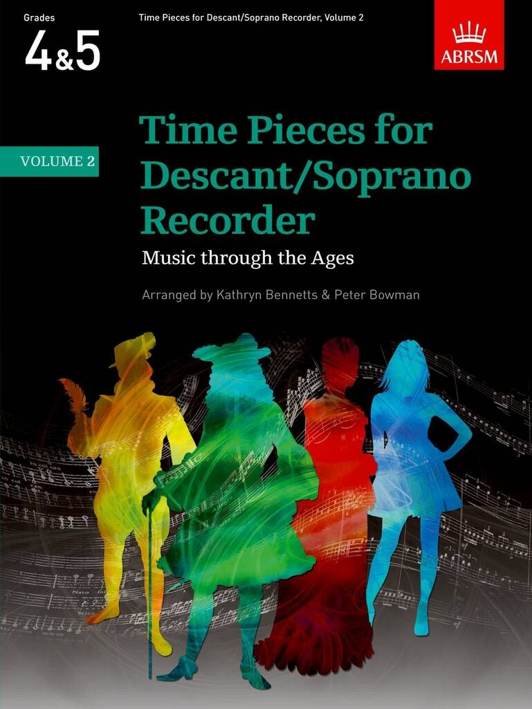 Time Pieces for Desc/Sop Recorder Vol 2