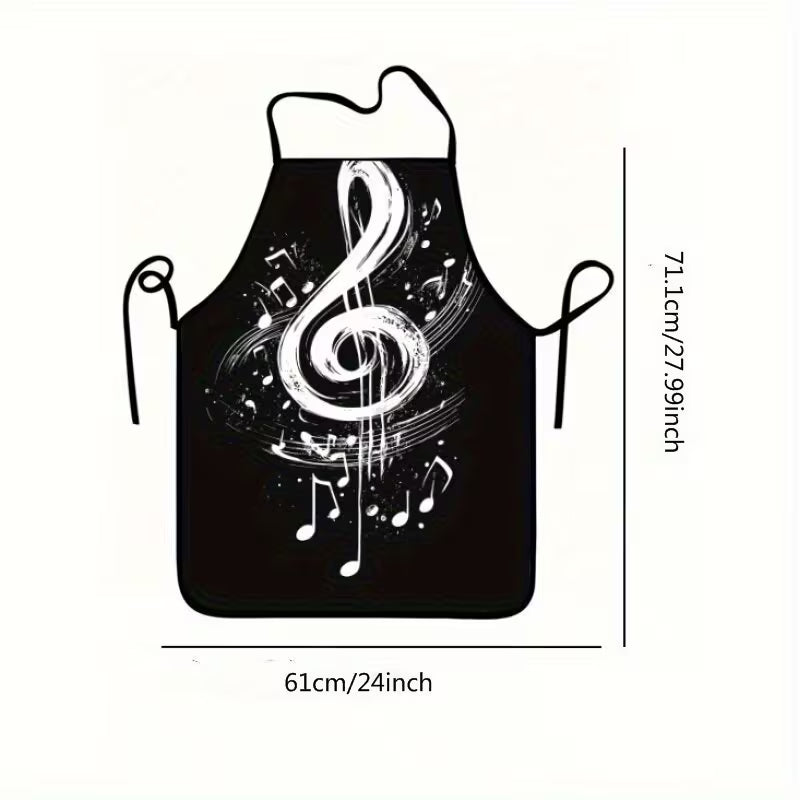 Music & Staff Apron