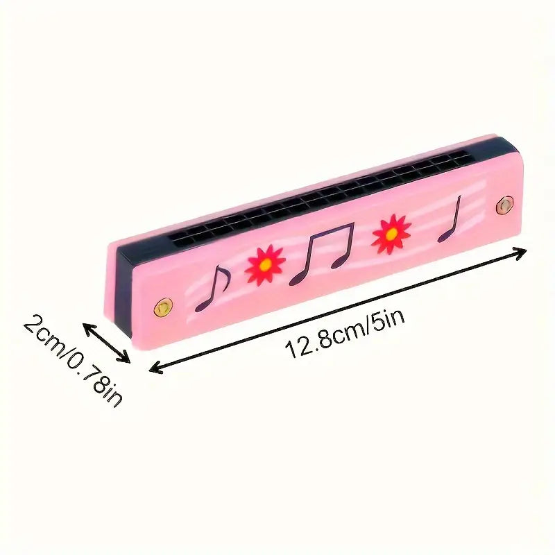 16-Hole Toy Harmonica