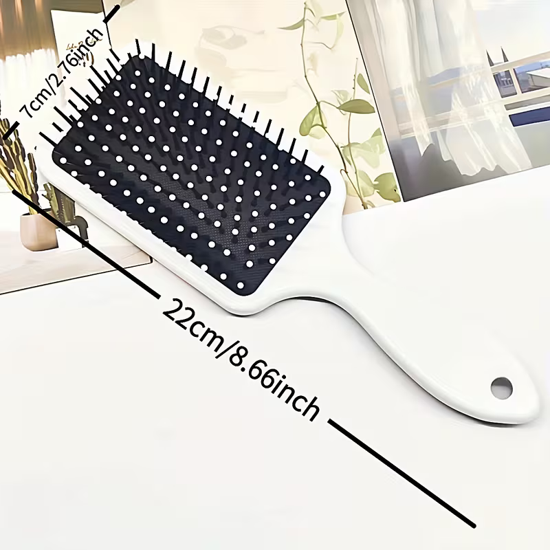 Treble Clef Pattern Hair Brush