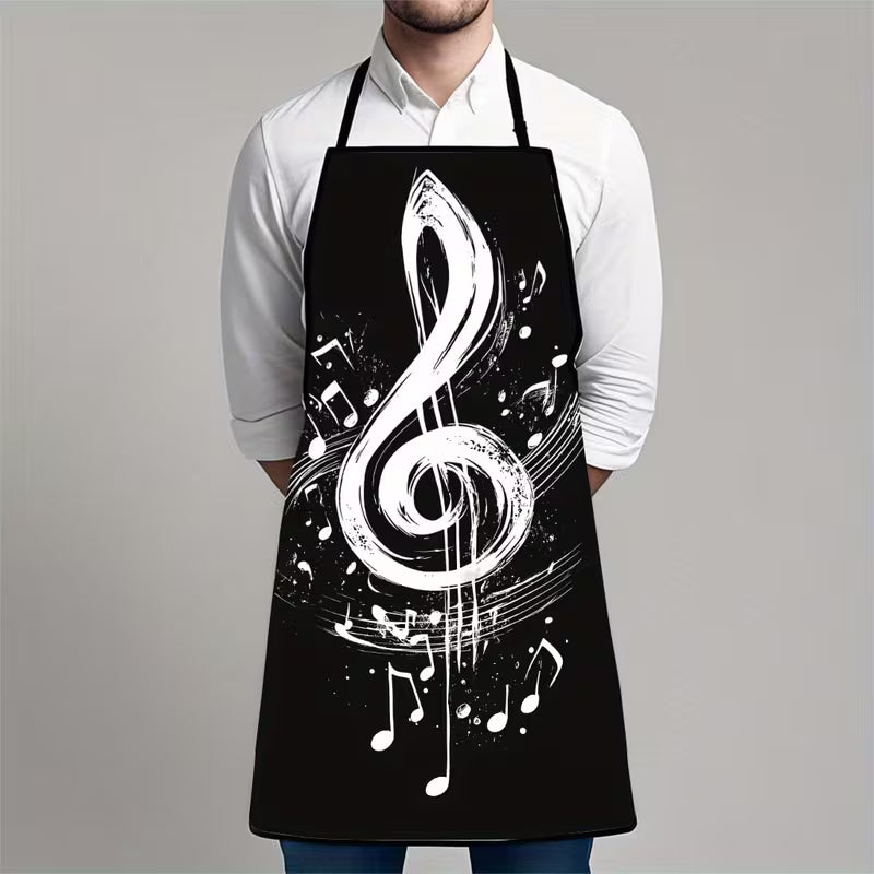 Music & Staff Apron