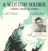 A Scottish Soldier (Green Hills of Tyrol) - Andy Stewart - Single