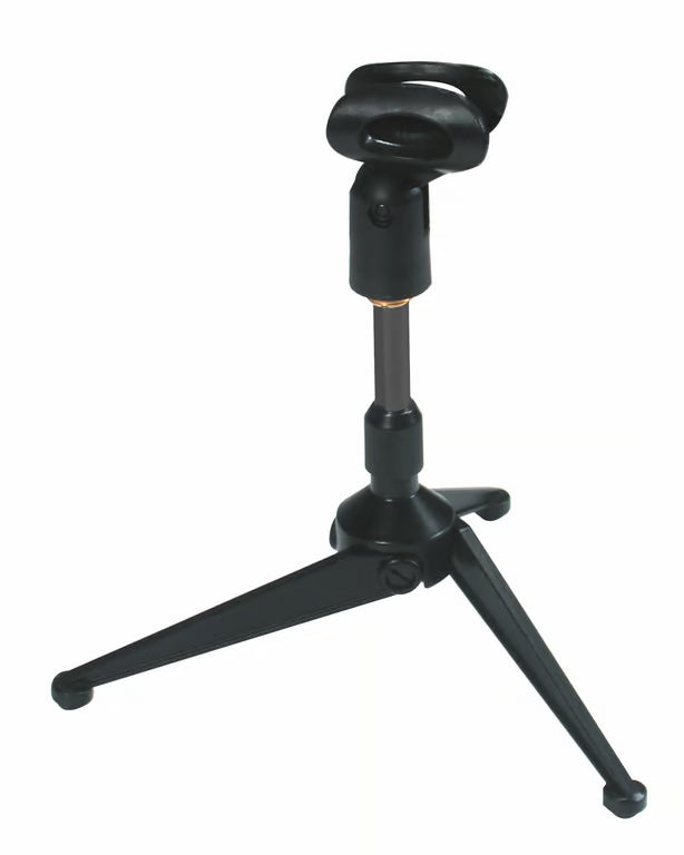 Desk Tripod Mic C/W Mic Clip