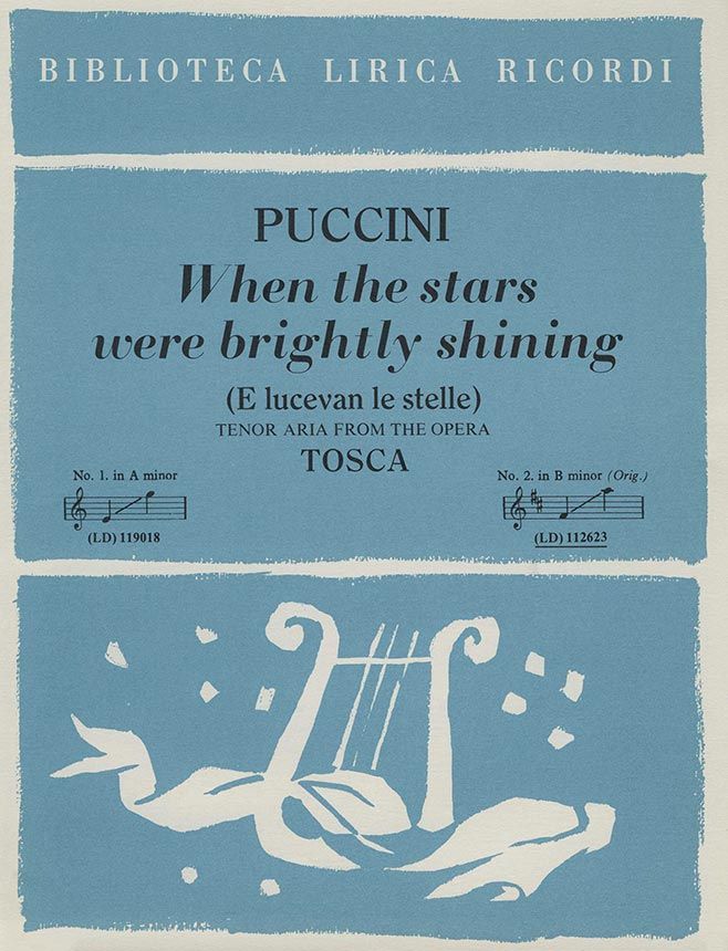 When the stars were brightly shining (Tosca) - Puccini in B minor