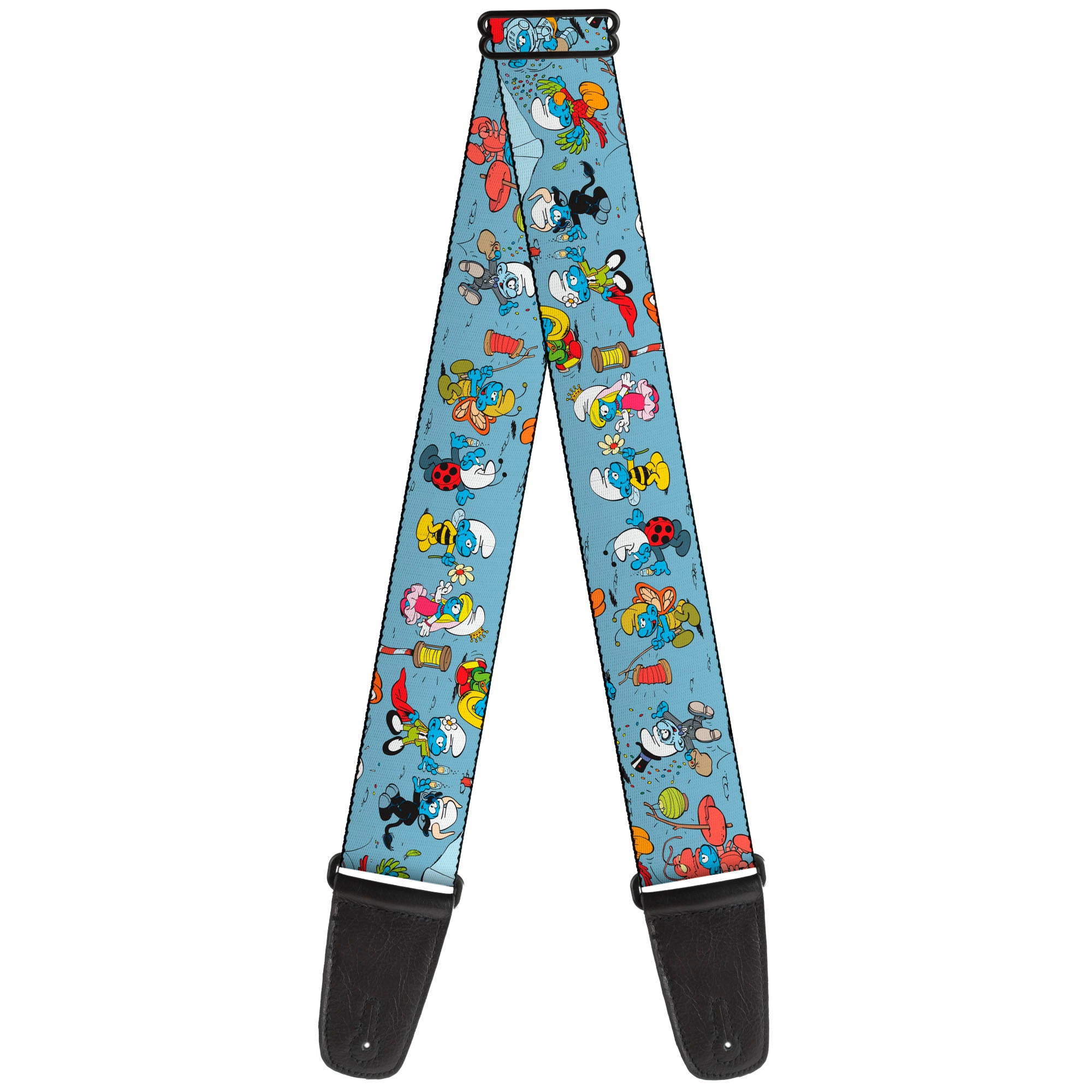 Licensed The Smurfs Halloween Dress Up Guitar Strap