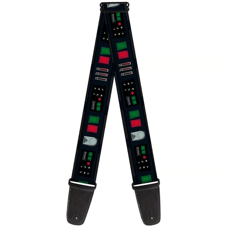 Licensed Darth Vader Guitar Strap
