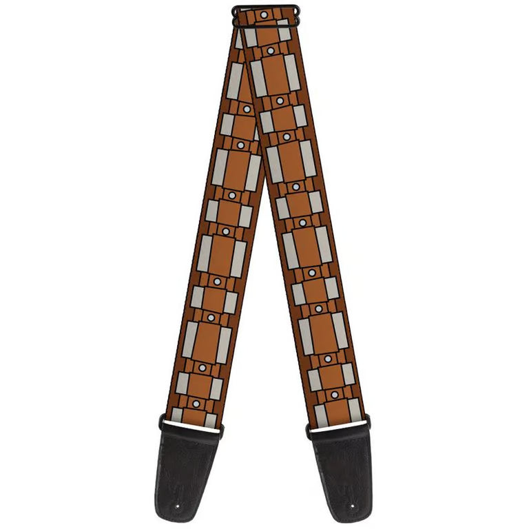 Licensed Chewy Guitar Strap