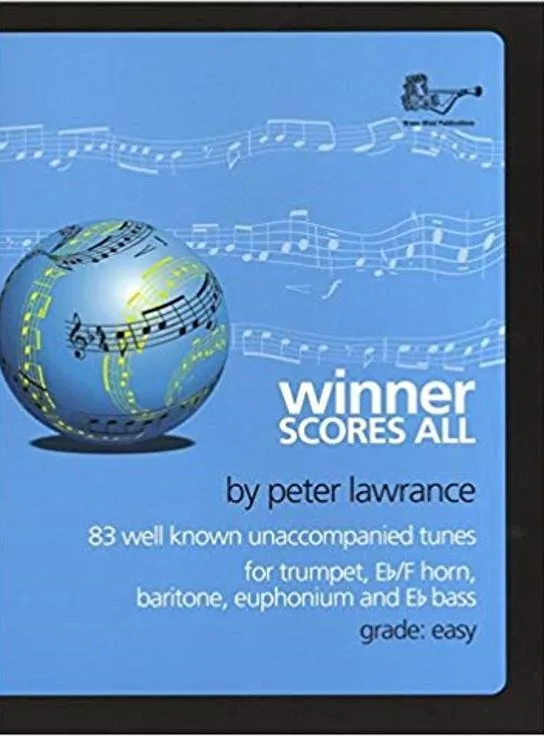 Winner Scores All Treble Brass