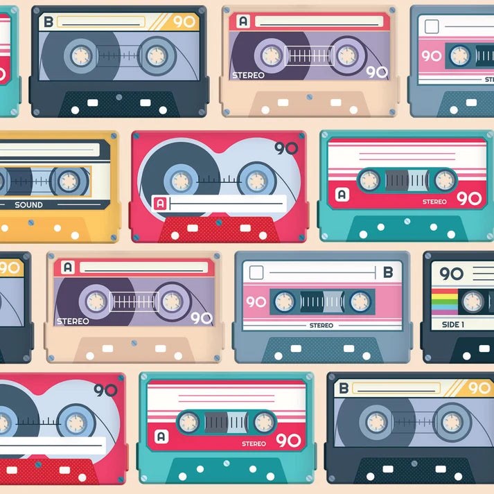 Cassette Greetings Card