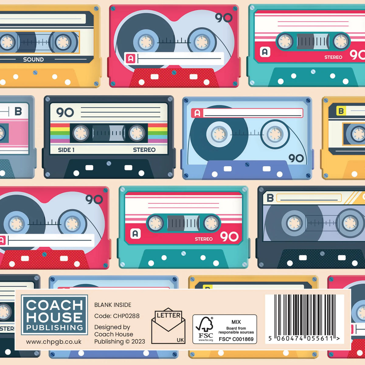 Cassette Greetings Card