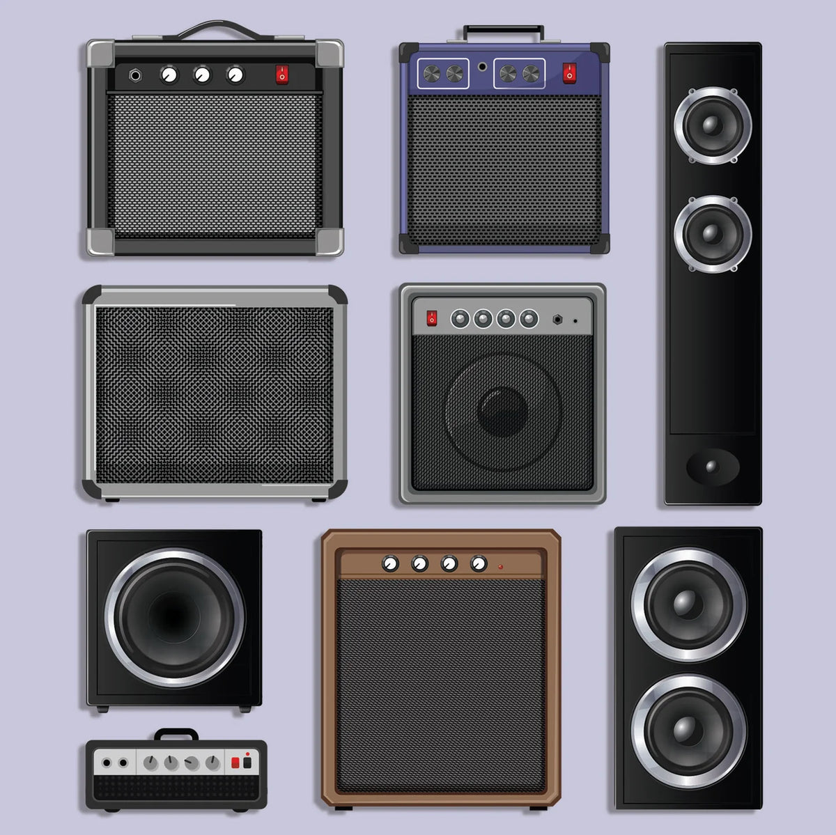 Speakers Greetings Card