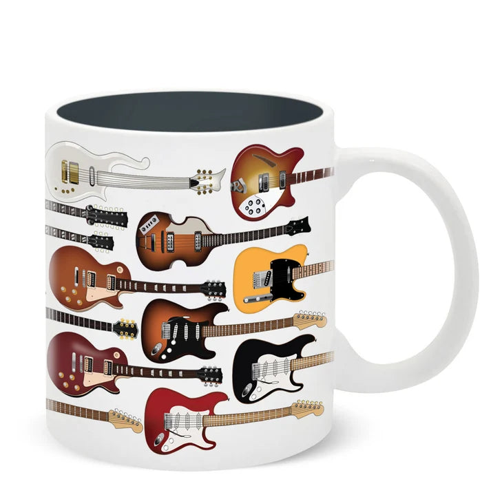 Guitars Ceramic Mug (11oz) (CHP0366)