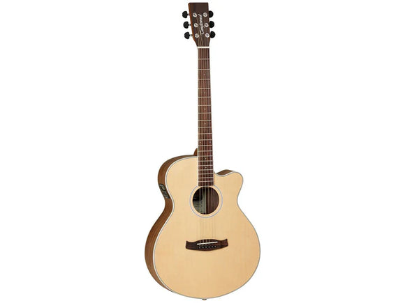 Tanglewood DBTSFCEBW Discovery Super Folk Electro Acoustic Guitar