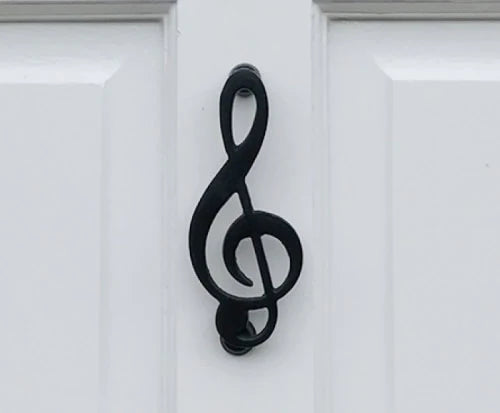 Treble Clef Door Knockers