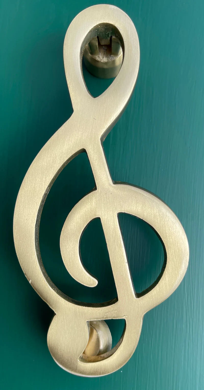 Treble Clef Door Knockers