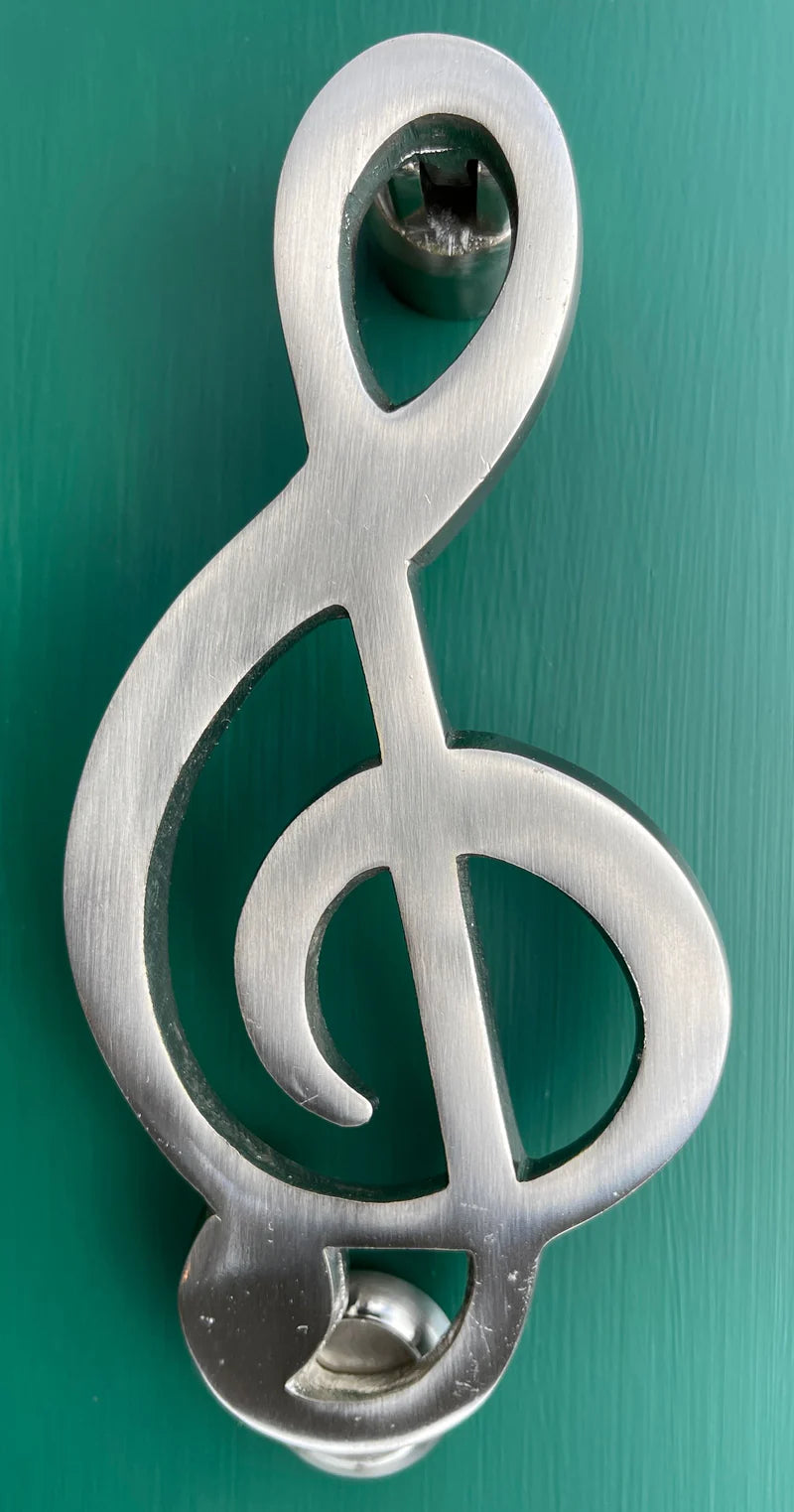 Treble Clef Door Knockers