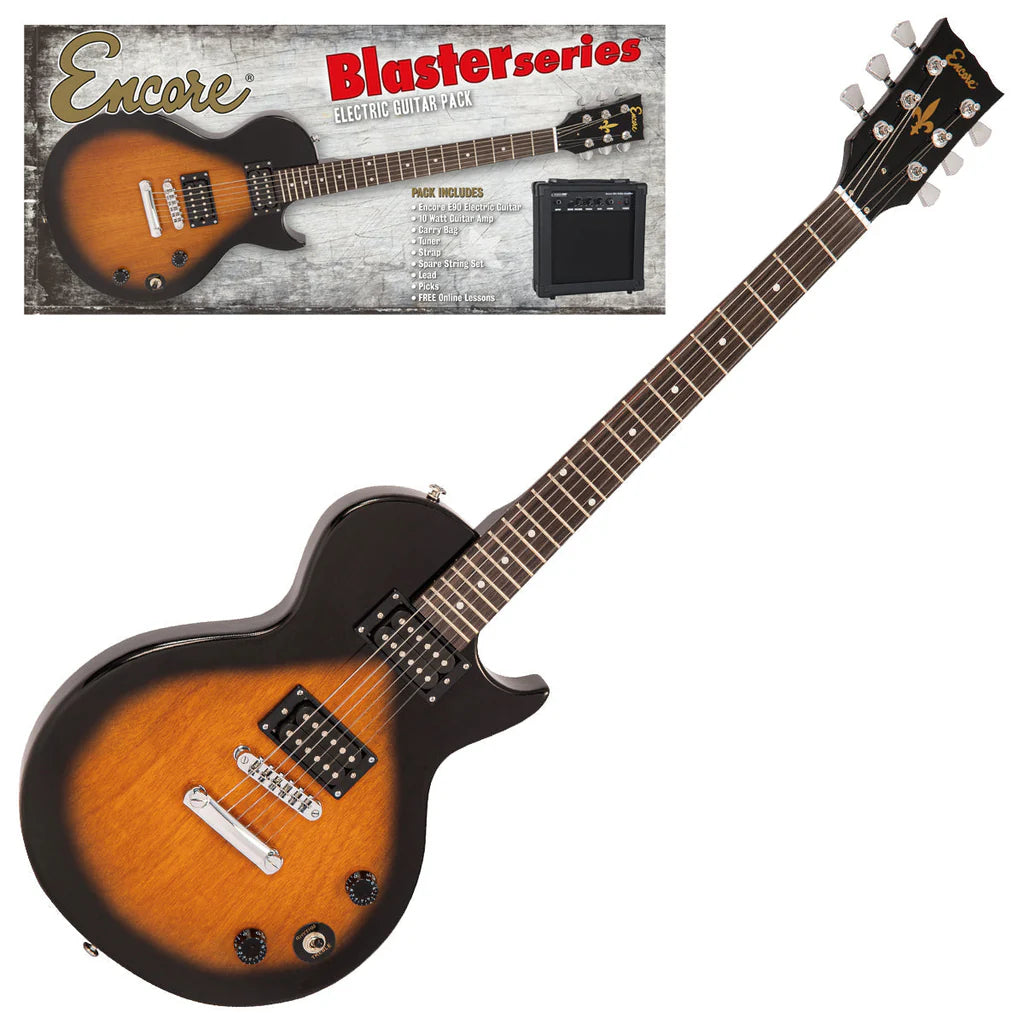 Encore Blaster E90 Electric Guitar Pack