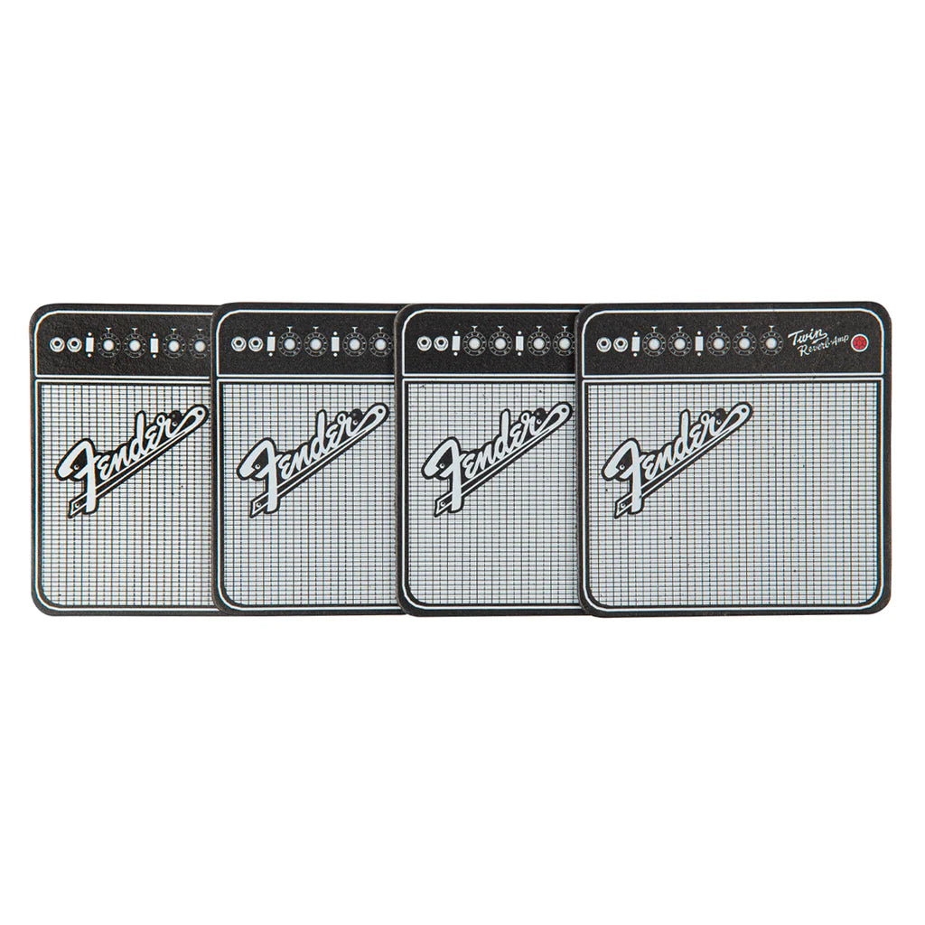 Perri's Licensed Drinks Coasters ~ Fender® Twin Reverb Amp